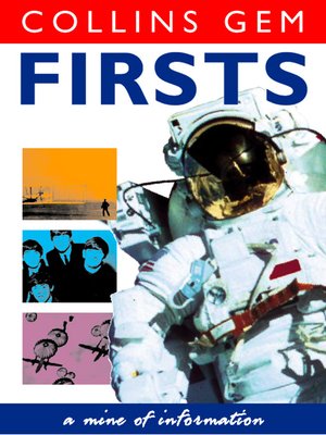 cover image of Firsts (Collins Gem)